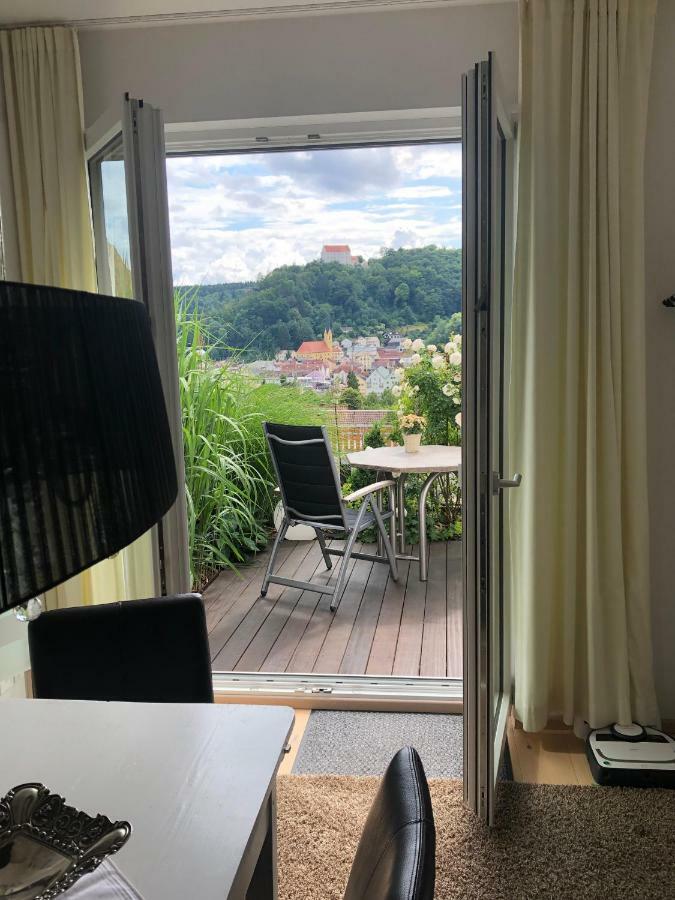 Ferienwohnung Burgenblick Mit Blick Auf Риденбург Экстерьер фото